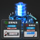 Dwi remote control tank toy remote control car boy and child can fire chariot fire car crawler type can be launched model [spray + water bullet + 2.4G can be played together] Green one rechargeable battery + remote control battery
