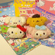 
[Dragon Girl] HelloKitty Brooch Melody Sanrio Student Girls Heart Hairpin Dual-purpose Girls Bag Clothing Accessories Kt Cat +kt Cat