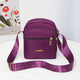 DRCK Brand Summer Mini-Tasche 2024 Neue Mobiltelefontasche vielseitige One-Shoulder-Crossbody-Tasche Frauenbag Oxford Internet Promi kleine schwarze drei Taschen