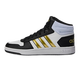Zapatos adidas masculinos zapatos de baloncesto 2024 primavera nuevas zapatillas deportivas colgante de choque de desgaste y botas de combate prácticas no deslizantes EG4245 GZ4856 39