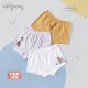 Welpe Big Children's Unterwäsche Baumwolle Jungen Jungen Baby Unterwäsche No Ass Little Jungen Boxer Shorts 3 A-Stil (7374) 90 cm Empfohlen 18-24 Monate