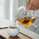 Yipot Tea Teapot Glass Tea Set Teapot Glass Tea Cup Mini Teapot Glass Tea Set Set Fengyu Pot Large Spout Easy to Clean