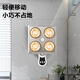 MICOE wall-mounted four-light bath heater, instant heating, lighting, safe and fast heating, dual-speed heating adjustment angle