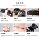 Kelus fiber entry cold connection tool FTTH leather cable optical cable tail fiber FC-6S fiber cutting knife automatic return knife bare fiber tungsten steel cutter hot melt knife multi-storey distribution X-30 fiber cutting knife)
