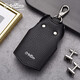 Jinlilai key bag for men and women key bag genuine mini multi-function keychain for delivery to others simple and small new style black