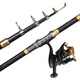 Bear Fire 2nd Generation Sea Rod Set Fishing Rod 2m 7 Sea Rod Throwing Rod Long-range Casting Rod Spinning Sea Fishing Rod Hand Rod