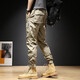 Ecken American rétro Pantalon de travail des hommes pantalons de camouflage droit des hommes