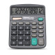 Vernoce Calculator Office 837 Öffentliche Buchhaltung Special Solar Energy Student University Finanzen Tragbare Dual Power Commercial Calculator Keys Büro WS-878 [Large No Voice]