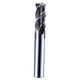 60 degree tungsten steel milling cutter 4-edge stainless steel carbide end mill steel parts/304/cast iron/cnc machining center D4*11*4*50L*4F-60A