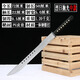 JPhznb Longquan City einteilig einteilig Mangan Stahl Tangheng Schwert Sozialmesser Leibwächter Langer Outdoor Big Sword Cold Weapon Uncut High Mangan Stahl Schwarzer kurzes XH8965guj