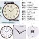 Seiko Japones Japones Seiko Home Punch inútil de 11 pulgadas 28 cm Reloj del dormitorio de la sala de moda moderna QXA695B marco de mármol superficie amarilla