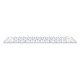 Apple Original Magic Keyboard с Touch ID Magic Keyboard (подходит для Macbooks, оснащенных чипсами Apple M1/M2) Компьютерная беспроводная клавиатура Bluetooth