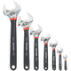Clcey Mothable Treer bouche mobile 4 pouces Small Mini Minable Movable Wrench Tool 8/10/12 pouces Métrique ouverte Célette mobile 6 pouces 150 mm (ouverture 20 mm) M11304