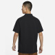Nike (Nike) [Jinlang Sports] Männer lose Kurzschleifer-Revers-T-Shirt FN3895-010 S