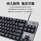 Logitech K835 Mechanische Tastatur 84 Tasten Kabel Tastatur Gaming E-Sporttastatur Tastatur Computertastatur TTC K835 Schwarze rote Achse