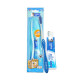 DARLIE Haolai (formerly Black) Super White Toothpaste 40g + Spiral Deep Cleaning Toothbrush Travel Portable Set