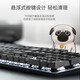 罗技（Logitech） K845 机械键盘 办公游戏电竞键盘 金属有线键盘游戏办公104键全尺寸键盘 单光 送男友节日礼物 【k845吾皇系列】黑色 TTC青轴