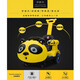 
Yisheng Beimei (usbon) baby-sliding artifact children's electric car four-wheeled car baby shaking car boy and girl remote control toy car can be used as a child stroller Supreme version [Black and White Man] upgraded version + soft wheel