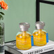 Tingnan Xiyu Osmanthus Aromatherapy Essential Oil Car Perfume Car Aromatherapy Car Room Bedroom Fragrance Freshener Toilet Deodorizing Rotating Osmanthus Fragrance 2 Bottles