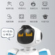 LOPOM intelligent early education robot Bluetooth remote control programming voice conversation boys and girls children toys birthday gift [early education companionship] programming robot