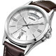 Casio (CASIO) men's watch Simple men's quartz watch White disc belt MTP-1381L-7A