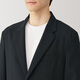 Veste masculine muji veste masculine en début automne costume pour hommes small costume ad0uva4s noir l 175 / 100a