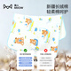 Cat Man Baby Urin Septum Pflegekissen Neugeborene Baby Wasser Absorption atmungsaktivem Matratze Urinpolster Voller Baumwollwaschable Good Night Bär 50*70 cm [Klasse A gekämmte Baumwolle]