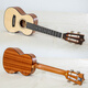Kaka enyakaka 25d chapa ukelele caoba uklili niños y niñas para niños y niñas pequeñas guitarra 23 pulgadas kuc-28d madera color