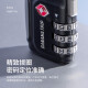 Jiaoqu three-button TSA code lock overseas luggage lock cabinet lock steel wire soft lock backpack padlock travel anti-theft lock
