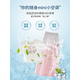 优优1点（Yoyo one）国风套装女童2025新款儿童夏季洋气女大童中式裤子夏装两件套女孩   15117粉色+9921白色 120cm