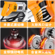 黛惑手提式混凝土振动棒振动器小型水泥振捣棒震动 2880W35型2.5米棒 3880W25型1.5米棒
