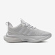Adidas / adidas Alphabounce + Chaussures masculines Étudiant en maille résistant aux chaussures de course à lacets basses à bas niveau à haut IE9766 42