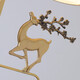 Heliang All Copper Neues chinesisches Stil kleine Kronleuchter Single Head -Nacht -Lampe Chinesische Teeraum Bar Kronleuchter Eingangsflur Lampe 9925 Ein Stil Fulu Chaole - schwarzes Rubgold - mit drei Farben Glühbirnen