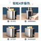 WMF German Fortenbao toaster toasted bread slices household stainless steel toaster toaster 7-speed double-sided baking toaster