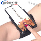 Chuangjingyi chooses takeaway rider riding and driving wrist phone holder equipment bracket sports running mobile phone arm bag arm sleeve wrist style + cycling style