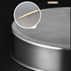 Baiji flour sieve stainless steel single-layer ultra-fine sugar powder sieve fine basket 11/15/18cm three-piece set of baking tools