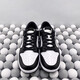 IRTMDunk Low White/Black黑白熊猫低帮男女休闲运动板鞋 DD1391-101 白绿 40