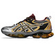 亚瑟士（asics）GEL-QUANTUM KINETIC 男士复古运动休闲鞋舒适减震耐磨跑步鞋 银黑1203A270.022 标准42.5/US9