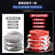 Australian Beef Diary Australian Wagyu Beef Patty Net Weight 2.4Jin Jin is equal to 0.5kg Children's Pure Beef Patty Grain-fed Hamburger Patty Fresh Frozen