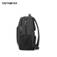 Samsonite backpack multi-compartment large capacity men's school bag can hold 15-inch computer bag water-repellent business backpack 36B black black