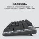 
Logitech K845 mechanical keyboard wired gaming e-sports computer office full size luminous 104 keys mouse keyboard set black myth Wukong K845 (crimson)-red axis