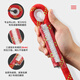 Gorm safety rope high-altitude work rope insurance rope mountaineering rescue belt hook rope 14mm 20 meters RL191