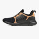
Emporio Armani men's shoes, sports men's youth fashion trend LOGO print casual and versatile X8X057 XCC55 black and gold A687 8.5US CN 271 90 UK