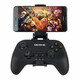Fun Apple delta simulator Android mobile game controller wireless Bluetooth computer TV Switch King of Glory Peace Elite PC version steam Genshin Impact Chicken Gohan Bluetooth wireless controller + bracket + receiver (Apple Android/Computer/TV)