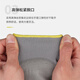 Golmud palmier appliquer les gants de protection des doigts blancs 12 paires PU usine anti-usure anti-usure GM572