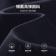 Shanshan (FIRS) cool and elastic short-sleeved T-shirt for men 2025 summer new comfortable business sense traceless POLO commuter shirt 701 Navy Blue XL (180)