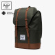 Herschel Canada Retreat Gran mochila Eco Series Ocio Bolsa de viaje Mochila 10971 Jungle Green