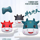 悟界标致408x 508l 408 5008 2008 301 308 307专用坐垫全包围座椅套 黑色红边-豪华版 标致专用/整车五座