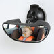 Runqun Car Baby retrovisor Espejo de observación infantil espejo retrovisor retrovisor espejo espejo de automóvil asistencia clip ancho + tipo de disco