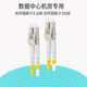 SNIT SN-LCL10-MM-OM3 Telecom-grade 10 Gigabit Multimode Fiber Optic Jumper LC-LC Optical Fiber Transceiver Pig fiber 10 meters